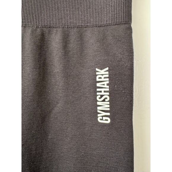 Gymshark Women's Black Gray Ombre Seamless Workout Yoga Pant Size XS - Picture 4 of 8